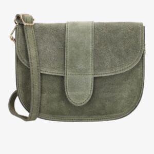 Schoudertas suede laurie