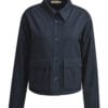 Smith & soul kort jasje marine