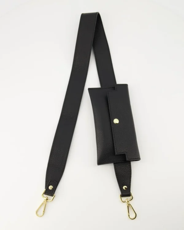 Strap voor tas met telefoonhouder