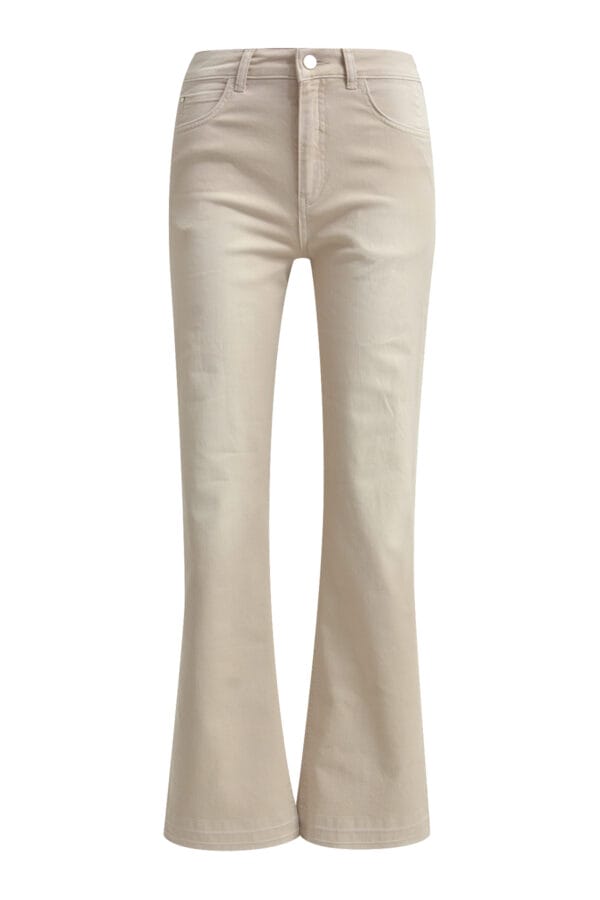 Milano Italy flared broek off white