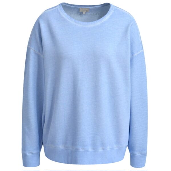 Milano Italy sweater azuur blauw