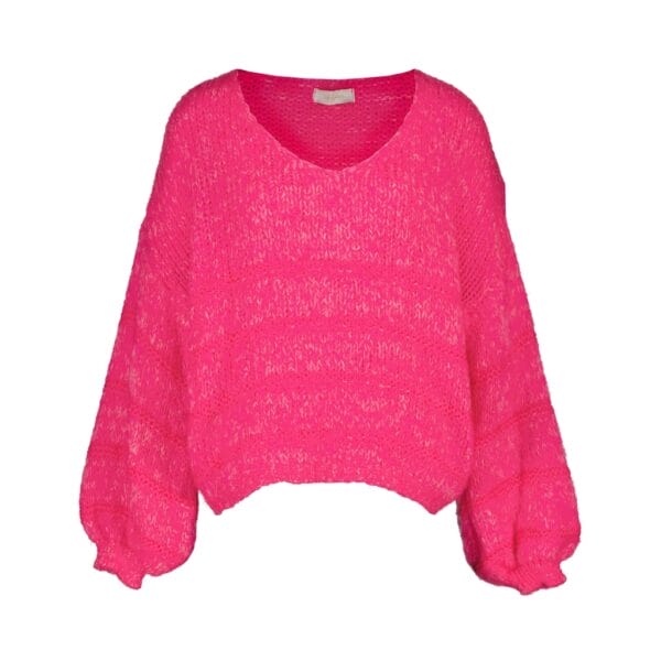 Amelie Amelie trui Amalia pink fluo