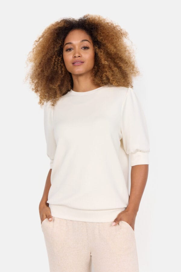 Soyaconcept banu top beige - Afbeelding 3