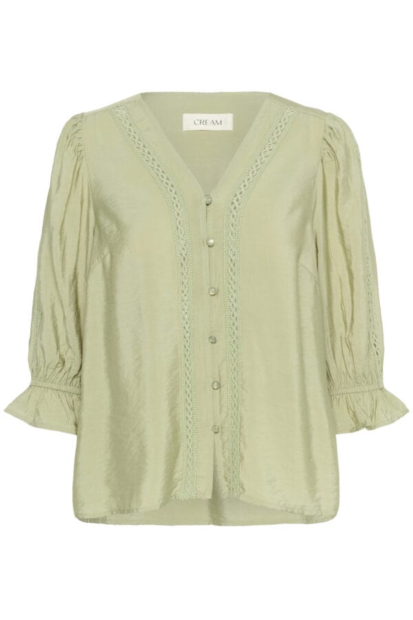 Cream blouse top billie olijf