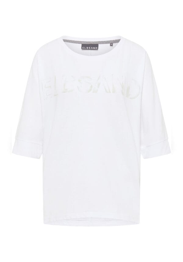 Elbsand tshirt Imogen wit