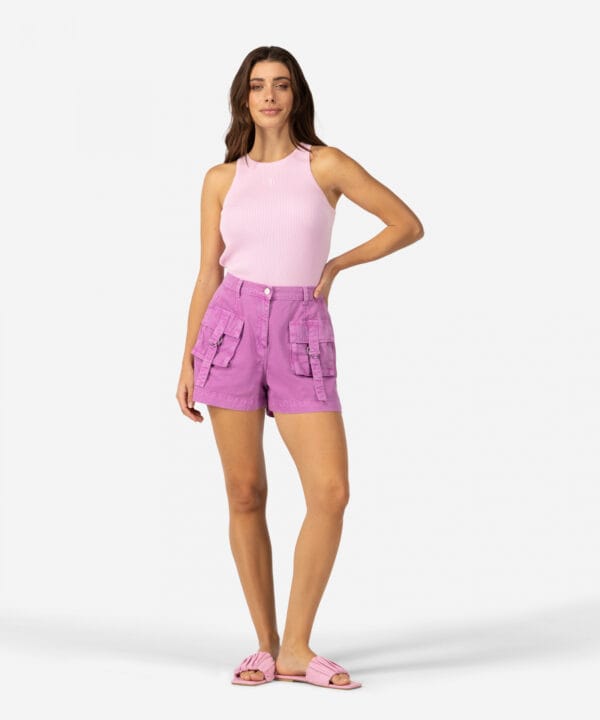 Ibana short sammy fuchsia - Afbeelding 4