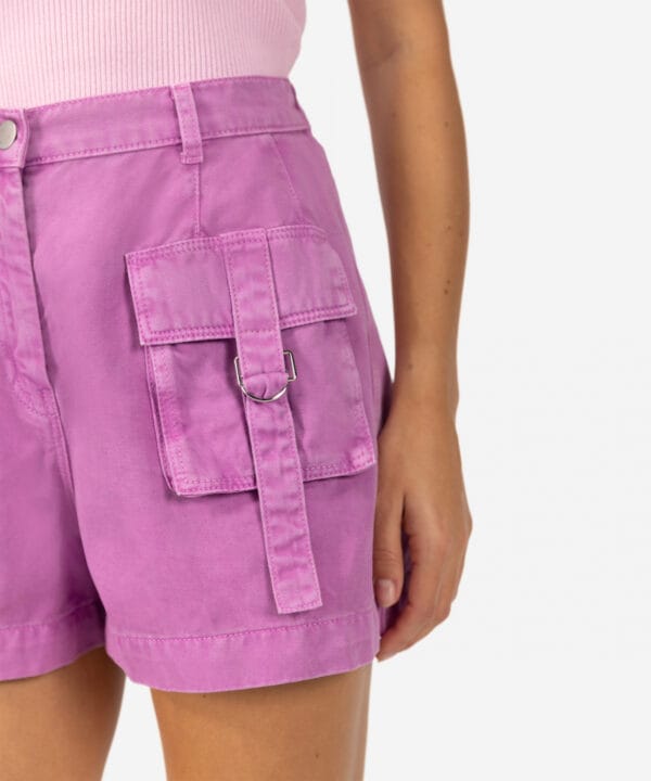 Ibana short sammy fuchsia - Afbeelding 3