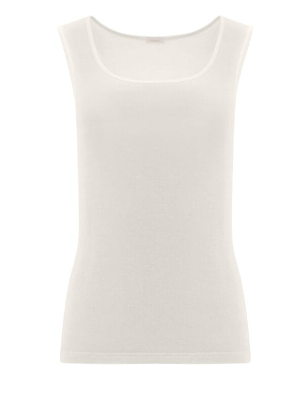 Oroblu perfectline cashmere tanktop ivoor