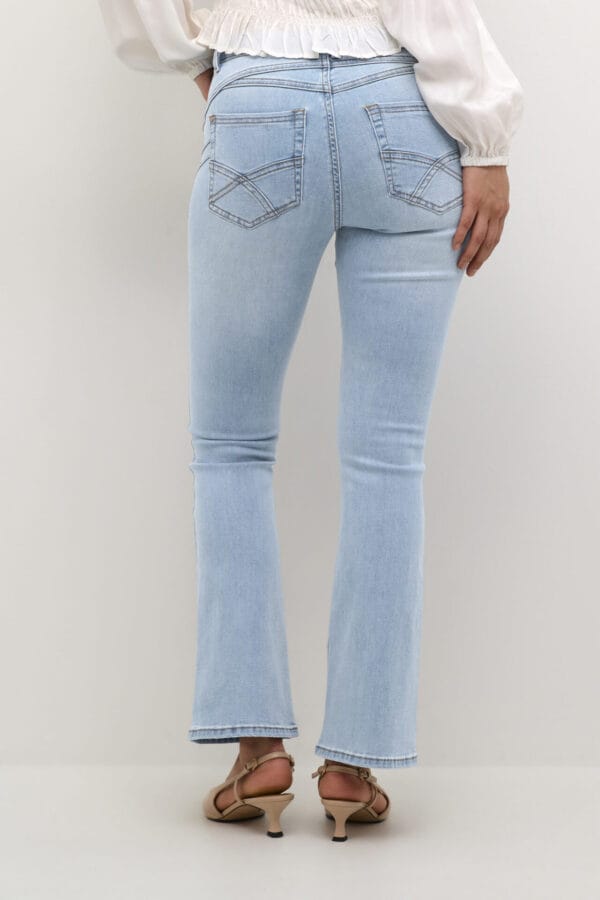 Cream amalie boot cut jeans shape fit - Afbeelding 4
