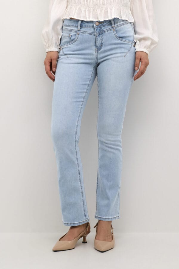 Cream amalie boot cut jeans shape fit - Afbeelding 3