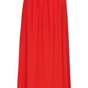 Cream rok lori rood