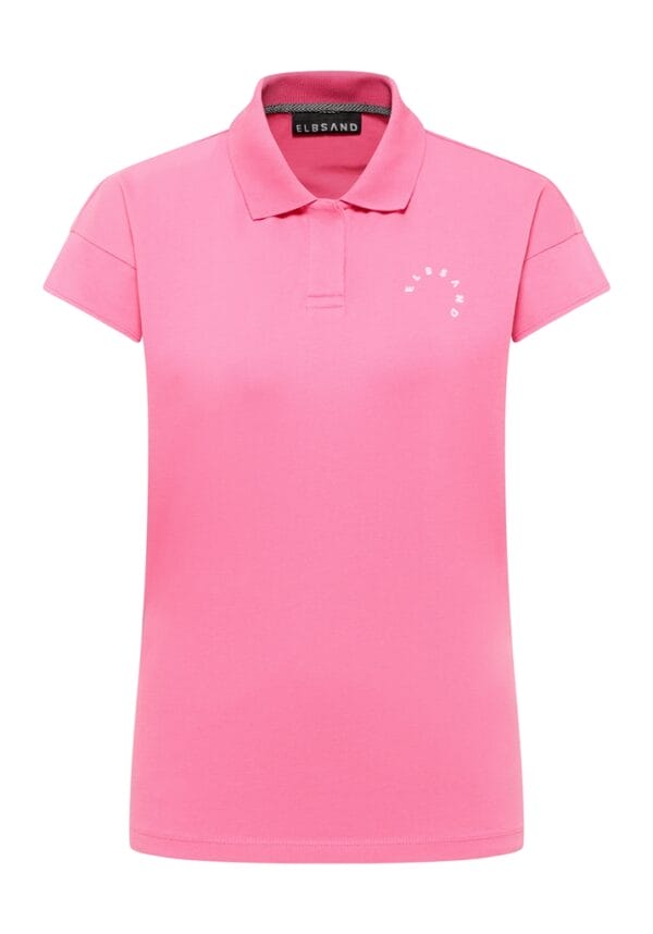 Elbsand polo torva soda pink