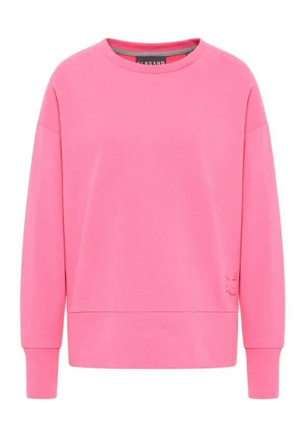 Elbsand sweater tove soda pink