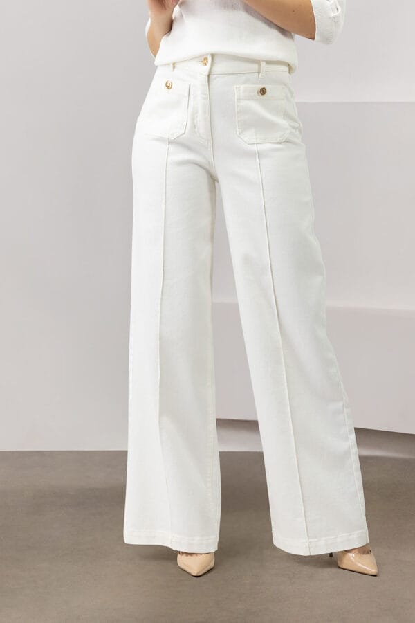 Label dot jeans ruben off white - Afbeelding 6