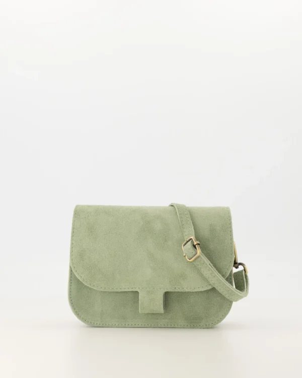 Tas suede solan saligroen