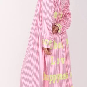 Bohemian blouse jurk positive
