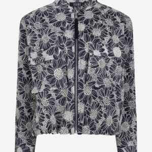 Ibana bomber jaidy donker blauw