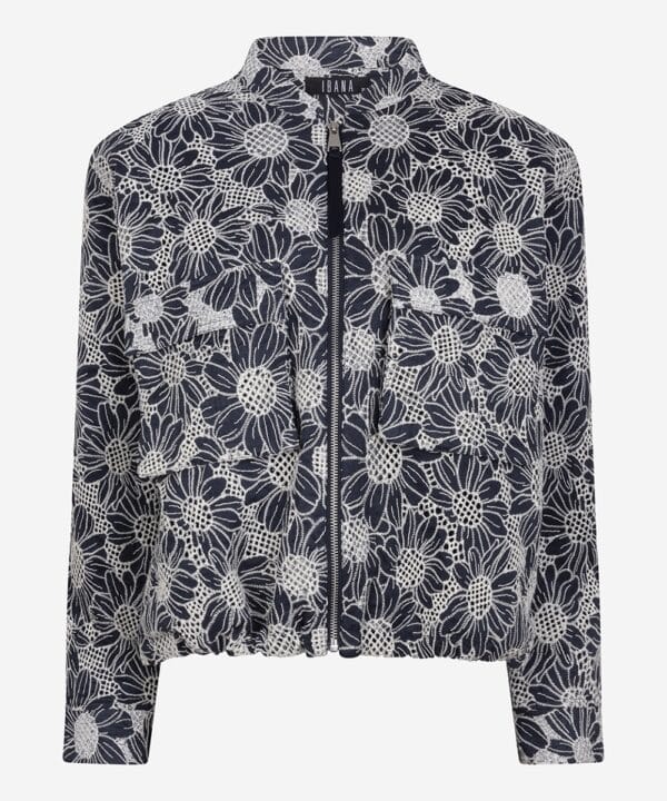Ibana bomber jaidy donker blauw