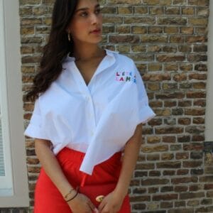 The shirt project blouse L'ete