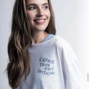 The shirt project boxy tshirt create your own sunshine