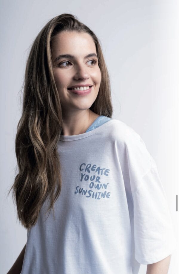 The shirt project boxy tshirt create your own sunshine