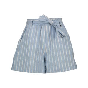 Amelie Amelie short stripe blauw