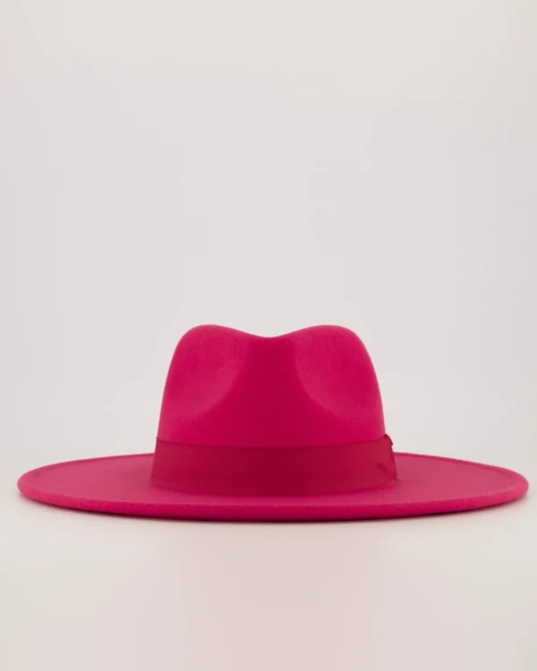 Hoed beluga fuchsia