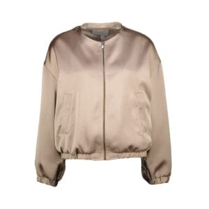 Amelie amelie blouson jasje acosse light taupe