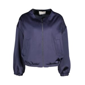 Amelie amelie bomber jasje acosse donker blauw