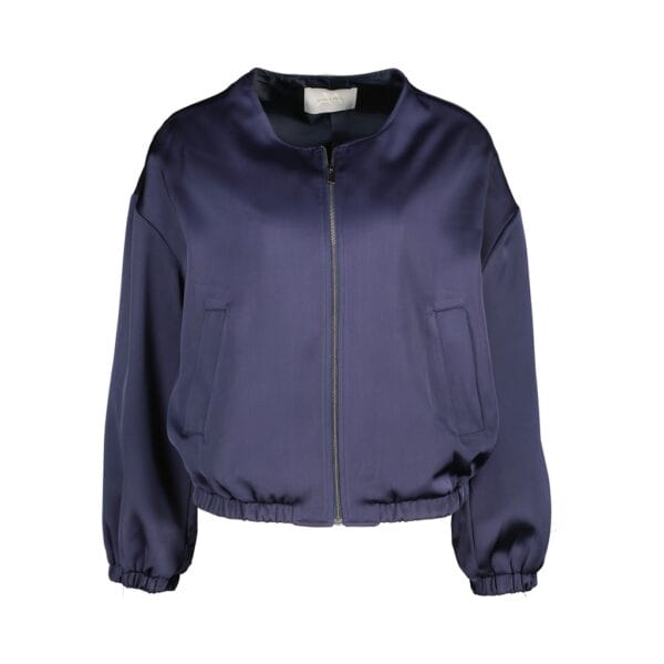 Amelie amelie bomber jasje acosse donker blauw
