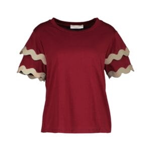 Amelie amelie top acerra bordeaux
