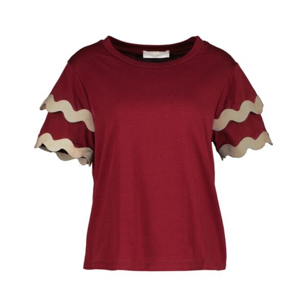 Amelie amelie top acerra bordeaux