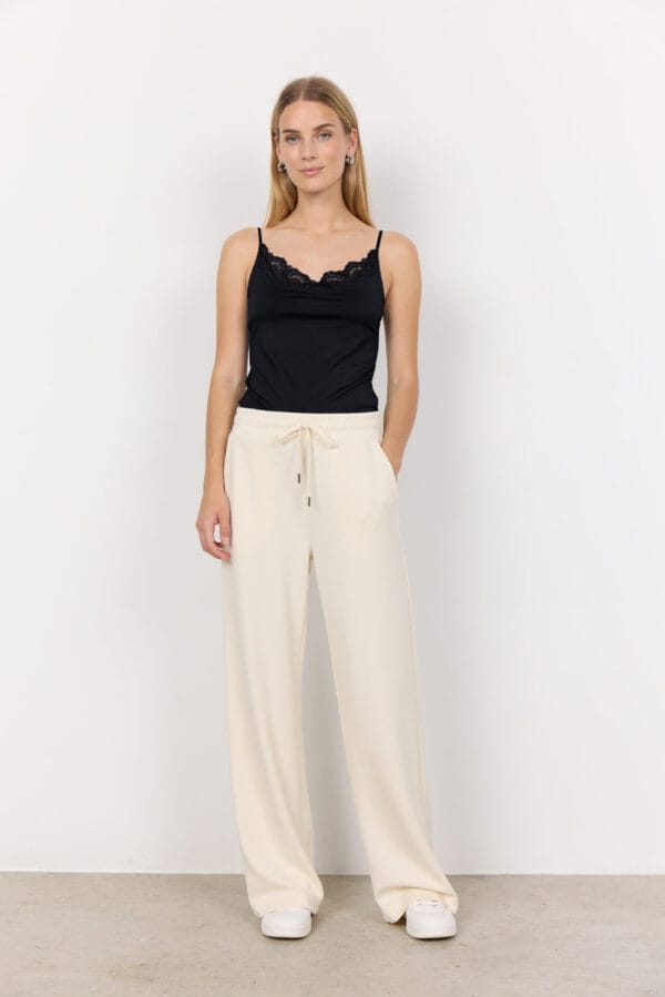 Soyaconcept broek banu bruin - Afbeelding 3