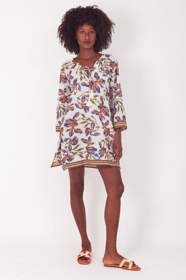 Tuniek jurk magnolia