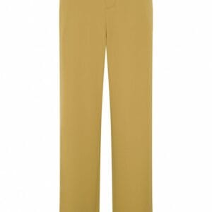Cream broek cocamia moss green