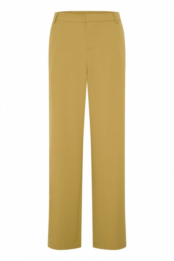 Cream broek cocamia moss green