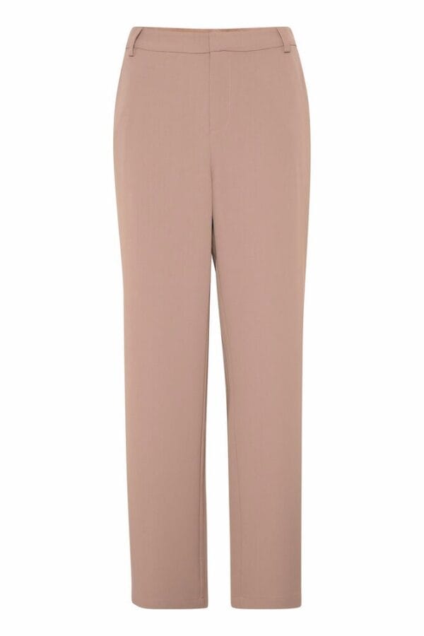 Cream cocamia broek fossil