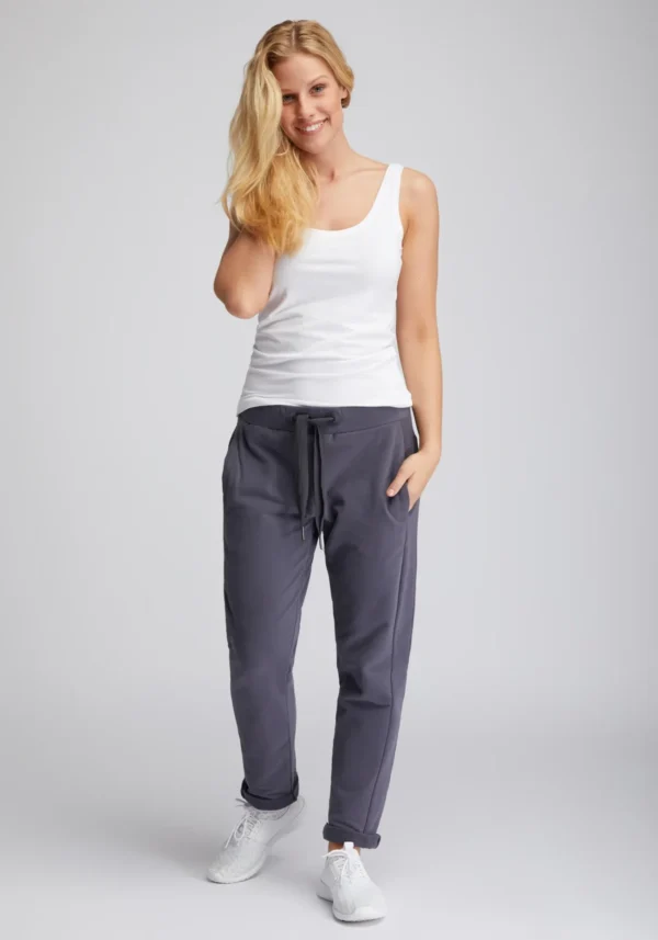 Elbsand joggingbroek brinja charcoal - Afbeelding 3