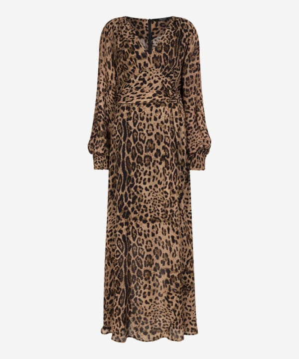 Ibana jurk leopard dix