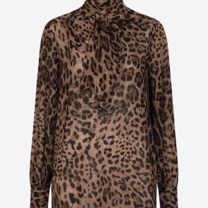 Ibana leopard blouse trixie