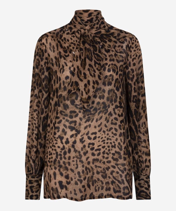 Ibana leopard blouse trixie