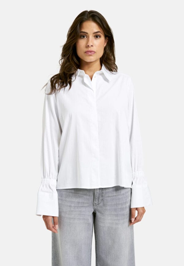 Milano Italy blouse wit - Afbeelding 3