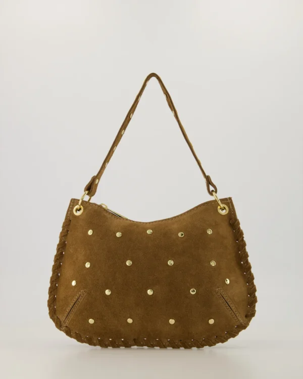 Suede schouder handtas capri - Image 2