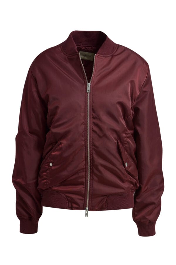 Smith & soul bomber bordeaux