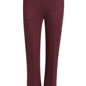 Smith & soul broek interlock bordeaux