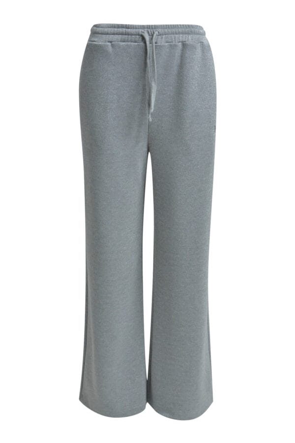Smith & soul jogger glitter broek grijs