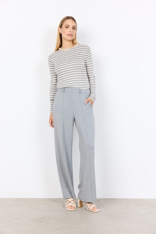 Soyaconcept broek vita grijs - Afbeelding 3