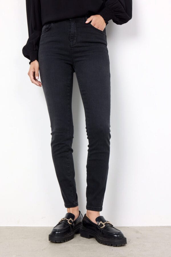 Soyaconcept kimberly patrizia jeans antraciet - Afbeelding 3