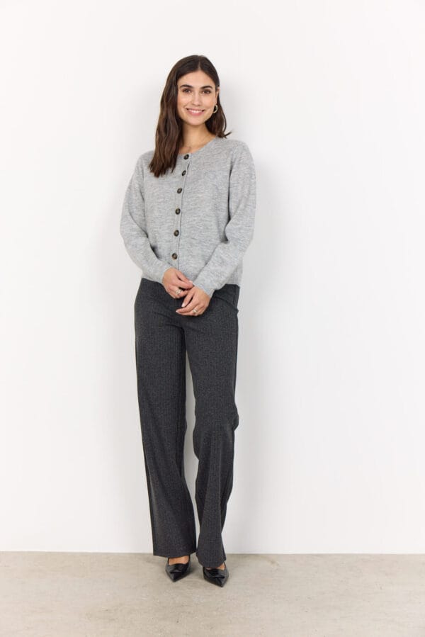 Soyaconcept vest orlean grijs - Afbeelding 3