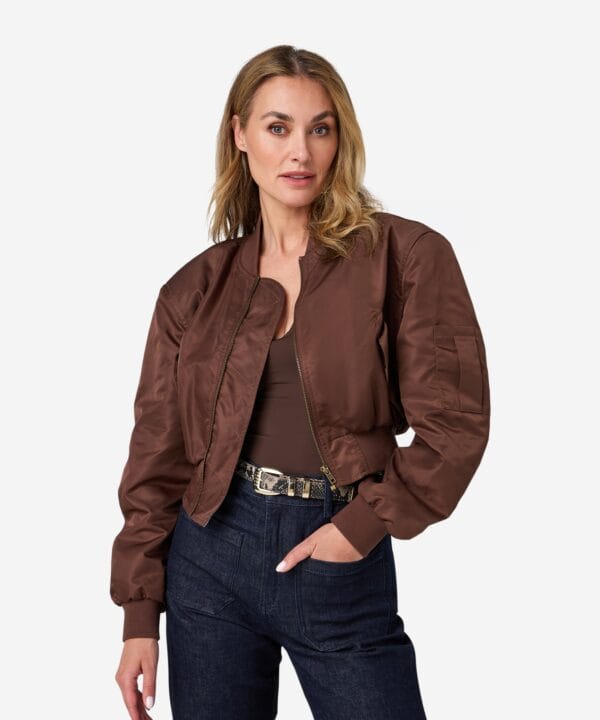 Ibana jacket joseph coffee bean - Afbeelding 3